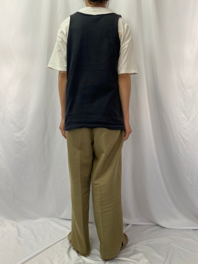 90's FRUIT OF THE LOOM USA製 タンクトップ 無地 L
