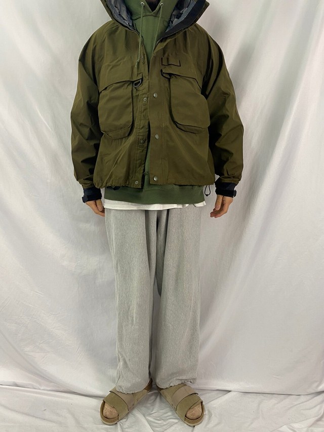 90s 00s cabelas フィッシングジャケット sst orvis