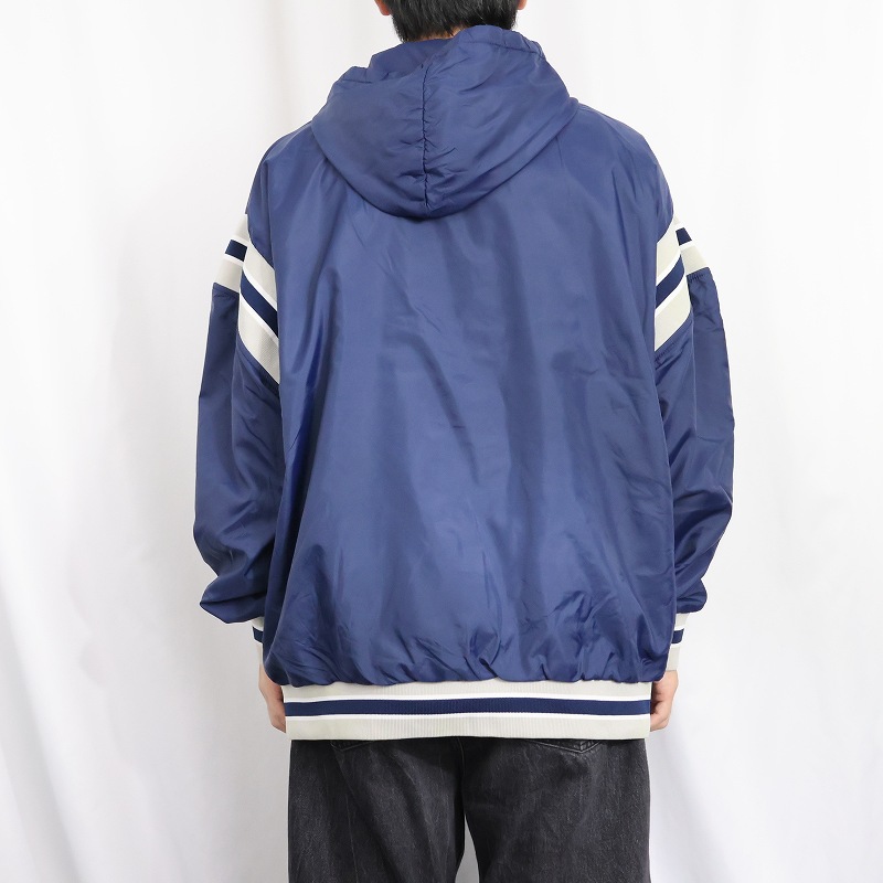 画像3: 80's RUSSELL ATHLETIC USA製 ハーフジップナイロンパーカー XL (3)