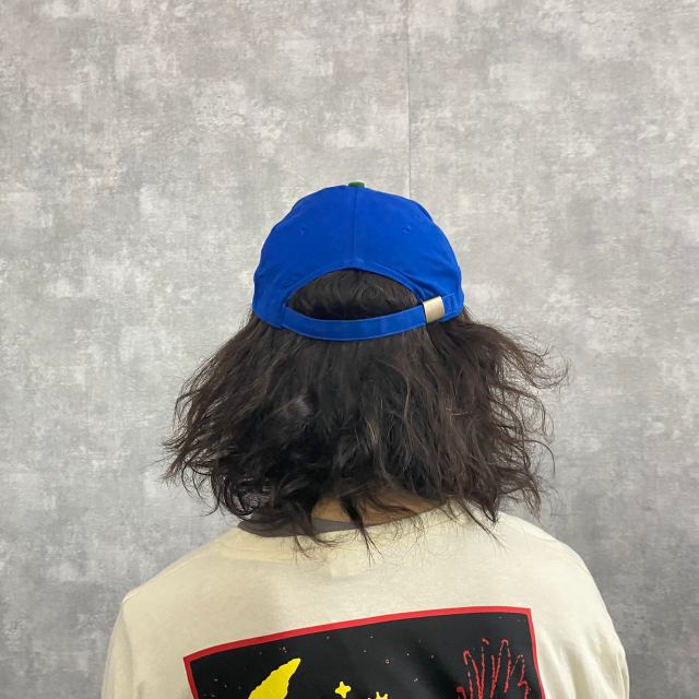 スヌーピー チャーリーブラウン キャラクター キャップ ブルー ビンテージ古着屋feeet 通販 名古屋 大須 メンズ