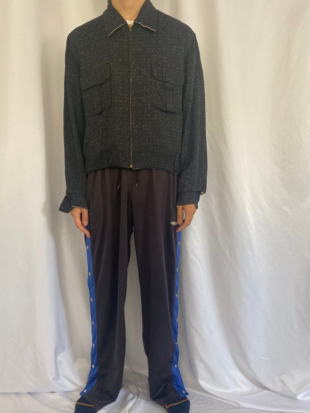 スペシャルvintage 50s レーヨンギャバジャン