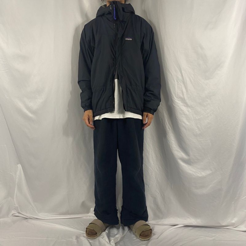 2000's Patagonia INFURNO JACKET NAVY M