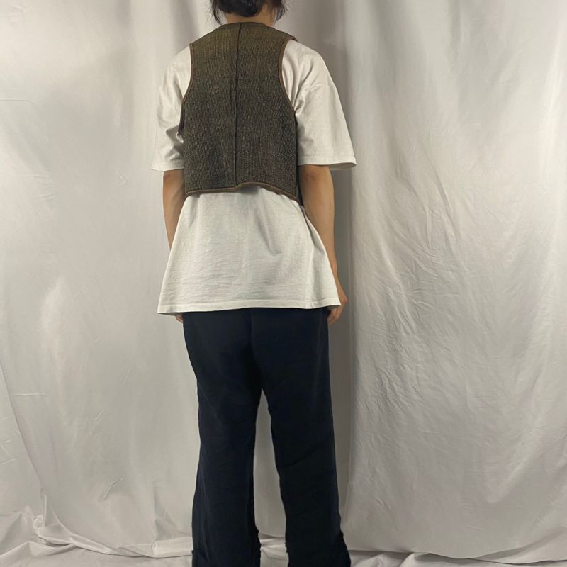 40's BROWN'S BEACH JACKET ビーチクロスベスト