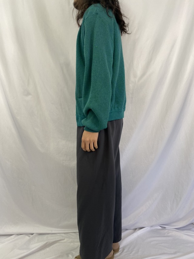 60's Sears アルパカニットカーディガン L