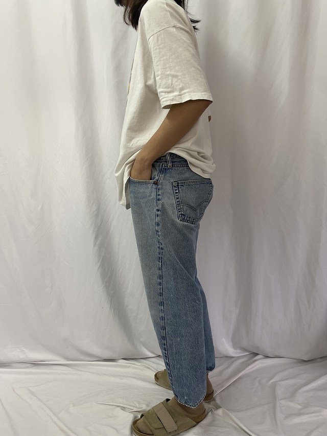 メンズ80s LEVIS 501 赤耳 レッドライン デニムパンツ W36 L30