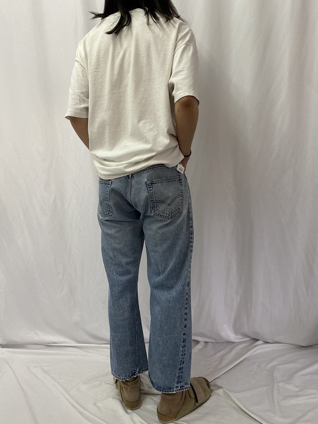 メンズ80s LEVIS 501 赤耳 レッドライン デニムパンツ W36 L30