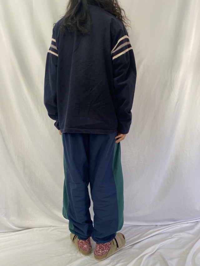 80〜90's adidas トラックパンツ L