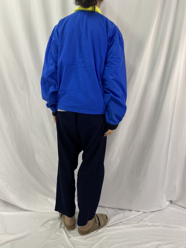 ノーチカ ブルー イエロー 蛍光色 ブルゾン│ヴィテージ古着屋Feeet 通販 名古屋 大須 メンズ