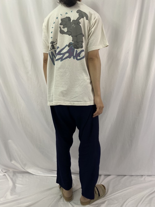 mossimo 90s 両面キャラクタープリント　ビッグサイズ　Tシャツ
