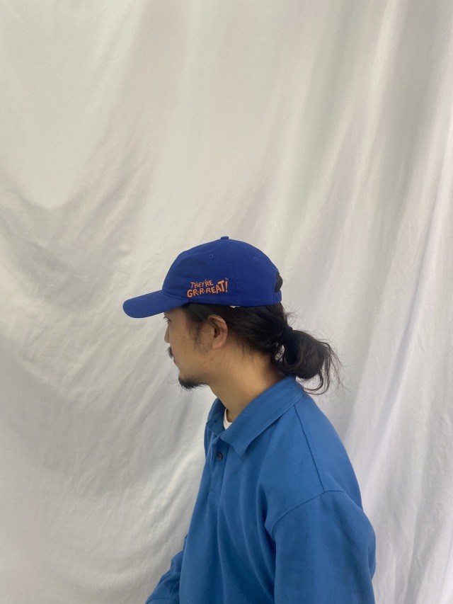 90年代 90s ケロッグ トニー ブルー レザー │ヴィテージ古着屋Feeet