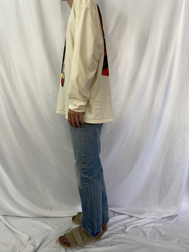 【極上色落ち!!】70s Levi's 501 66前期 デニムパンツ W33