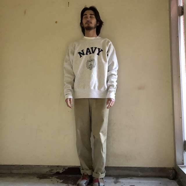 U.S. Naval Academy 90s NAVY ネイビー スウェット