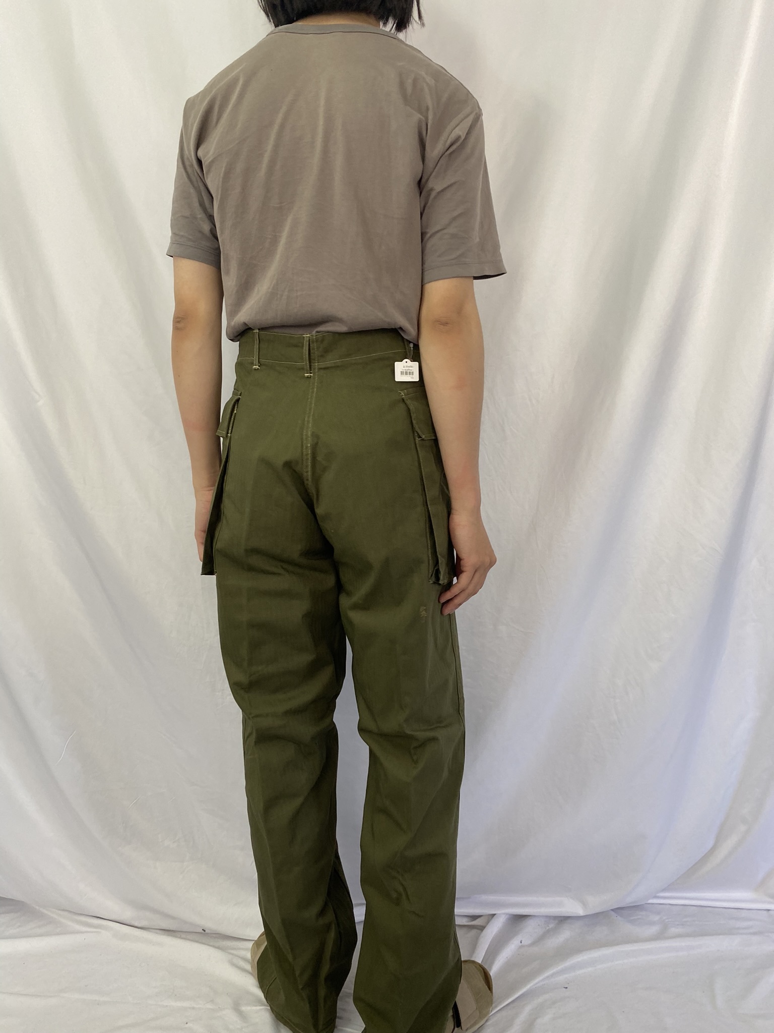 40's U.S.ARMY M-43 HBT カーゴパンツ W33