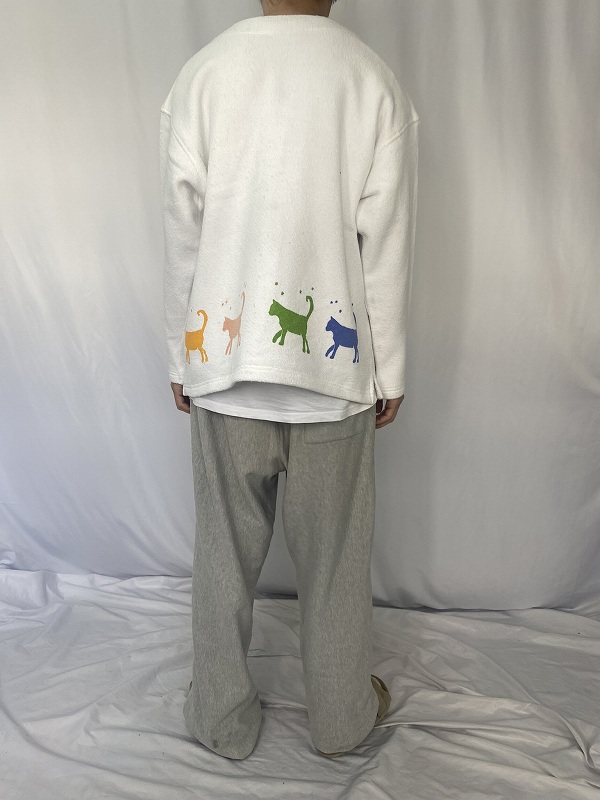 90年代 90s ミシガンラグ ノーカラー | ビンテージ古着屋Feeet 通販 名古屋 大須 メンズ