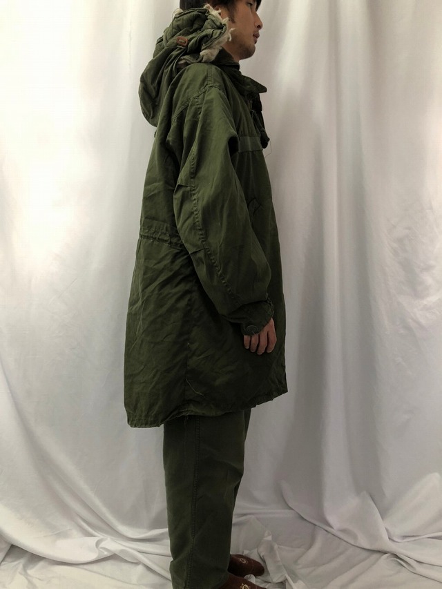 70's U.S.ARMY M-65 モッズコート ライナー&フード付き MEDIUM-REGULAR