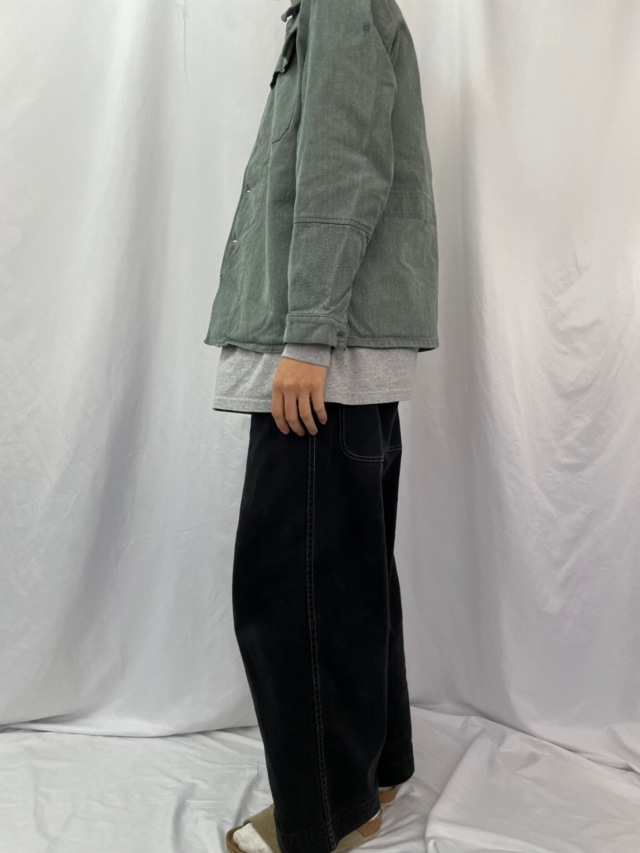 50's スイス軍 デニムパトロールジャケット