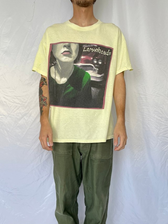 LEMONHEADS Tシャツ 90s ヴィンテージ フォト レモンヘッズ