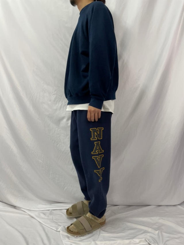 90's U.S.NAVY USA製 スウェットパンツ L