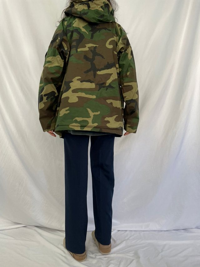 90's U.S.ARMY ECWCS GORE-TEXパーカ 1st X-LARGE-REGULAR