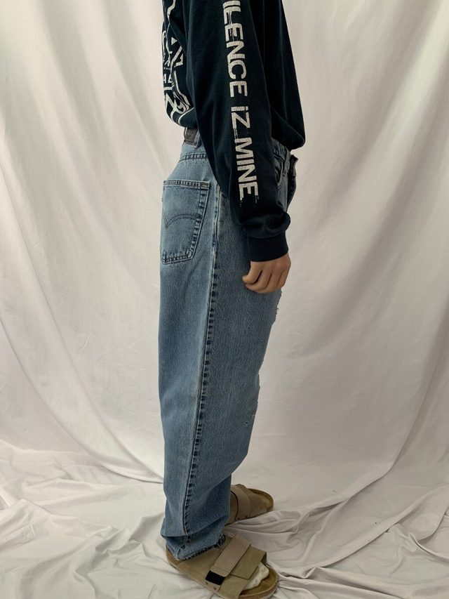 90年代 90s リーバイス アメリカ製 シルバータブ │ヴィテージ古着屋