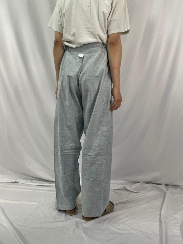 40's U.S.ARMY ホスピタルパジャマパンツ LARGE DEADSTOCK