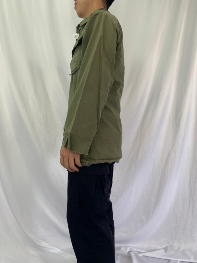 60年代 60s アメリカ軍 米軍 カーキ リップストップ
