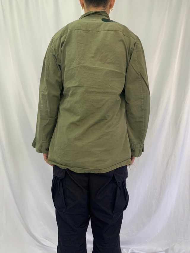 60年代 60s アメリカ軍 米軍 カーキ リップストップ