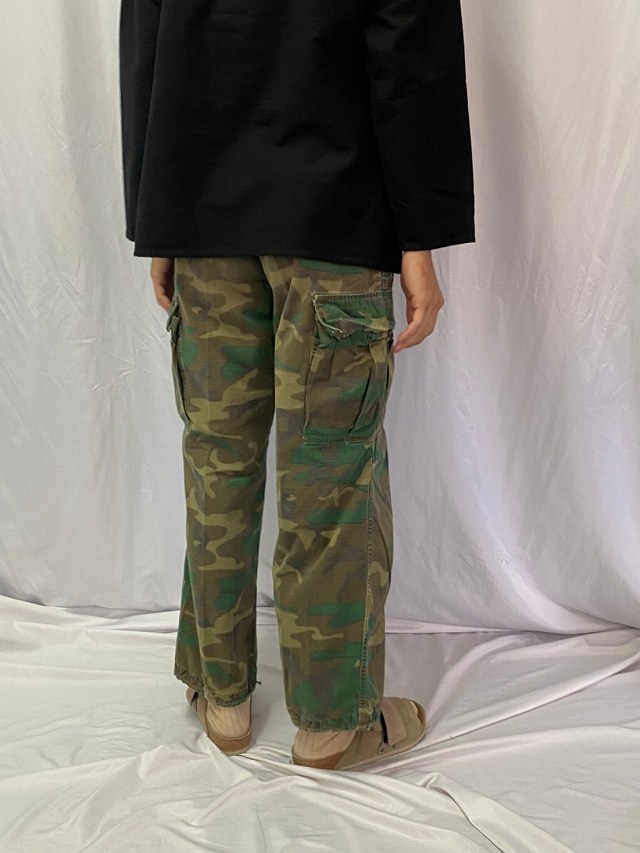 60年代 60s アメリカ軍 カモフラージュ カーゴパンツ