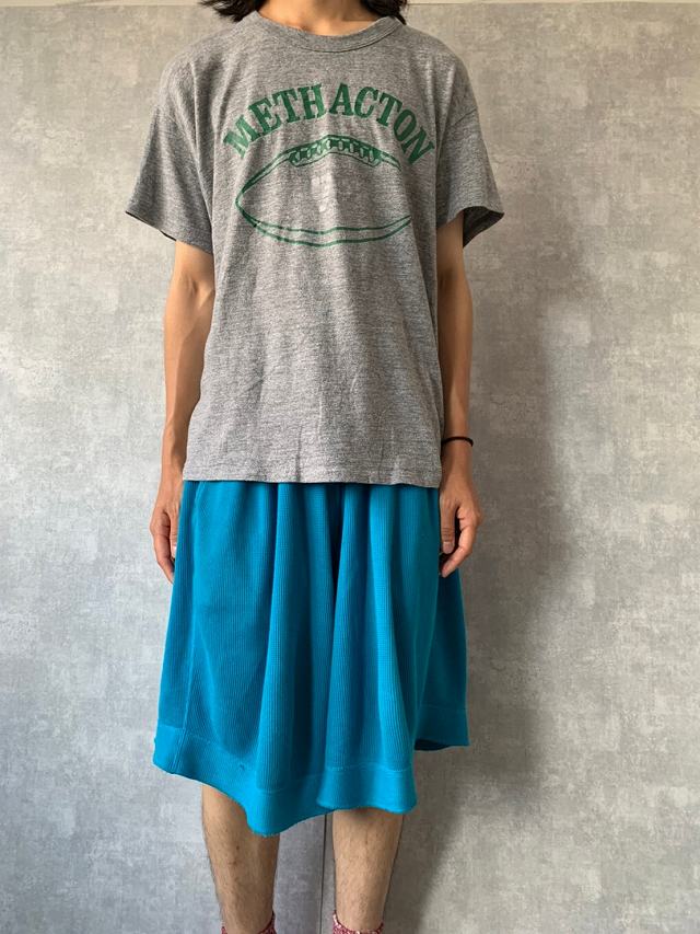 80's RUSSELL ATHLETIC USA製 "METHACTON" プリントTシャツ XL