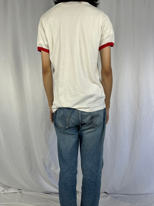 70年代 70s 80年代 80s 大会 レース イベント 半袖 白 ホワイト  