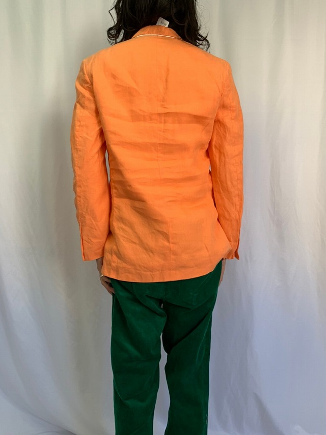 【SALE】 POLO Ralph Lauren ITALY製 リネンテーラードジャケット