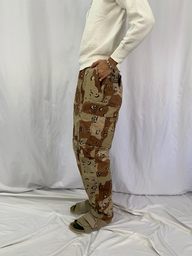 90s U.S.ARMY 米軍 コンバット カーゴパンツ ミリタリー US