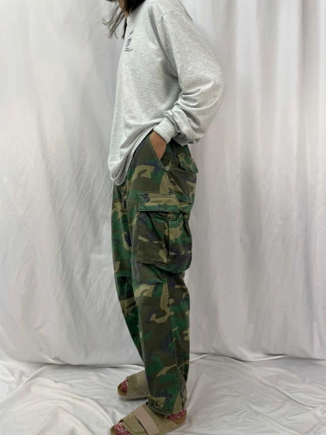 80s 80年代 米軍 アメリカ軍 ミリタリー リップストップ