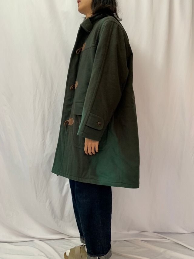 80〜90's L.L.Bean USA製 メルトンダッフルコート L