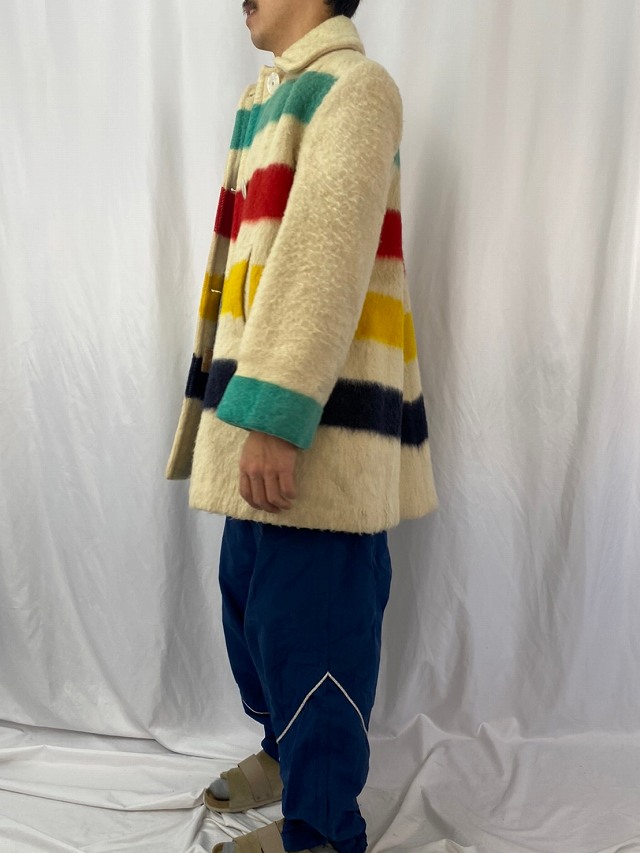 70年代 70s マルチカラー ロングコート │ヴィテージ古着屋Feeet