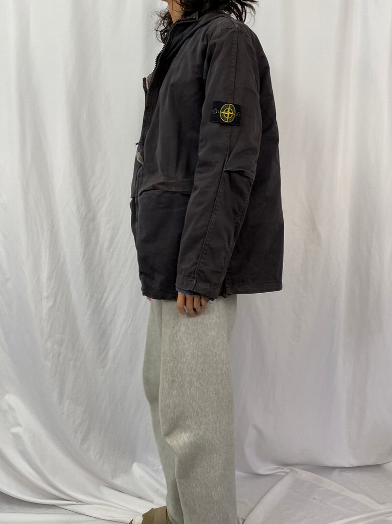 90年代　Stone Island Raso Gommato Jacket