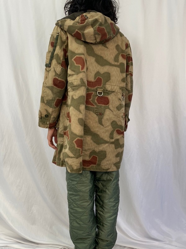 70's ドイツ連邦 BGS(国境警備隊) ウォーターカモパルカ ライナー付き 70's ドイツ連邦 BGS(国境警備隊) ウォーターカモパルカ ライナー付き