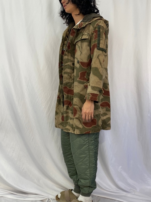 70's ドイツ連邦 BGS(国境警備隊) ウォーターカモパルカ ライナー付き 70's ドイツ連邦 BGS(国境警備隊) ウォーターカモパルカ ライナー付き