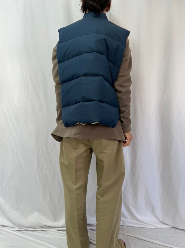 90's Woolrich USA製 ダウンベスト L