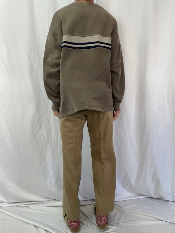 60年代 60s アメリカ軍 米軍 ネイビー ベージュ ノータック │ヴィテージ古着屋Feeet 通販 名古屋 大須 メンズ