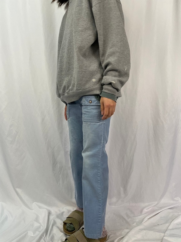 70s LEVI'S 676 "BIG E" Bush Pants  フレア