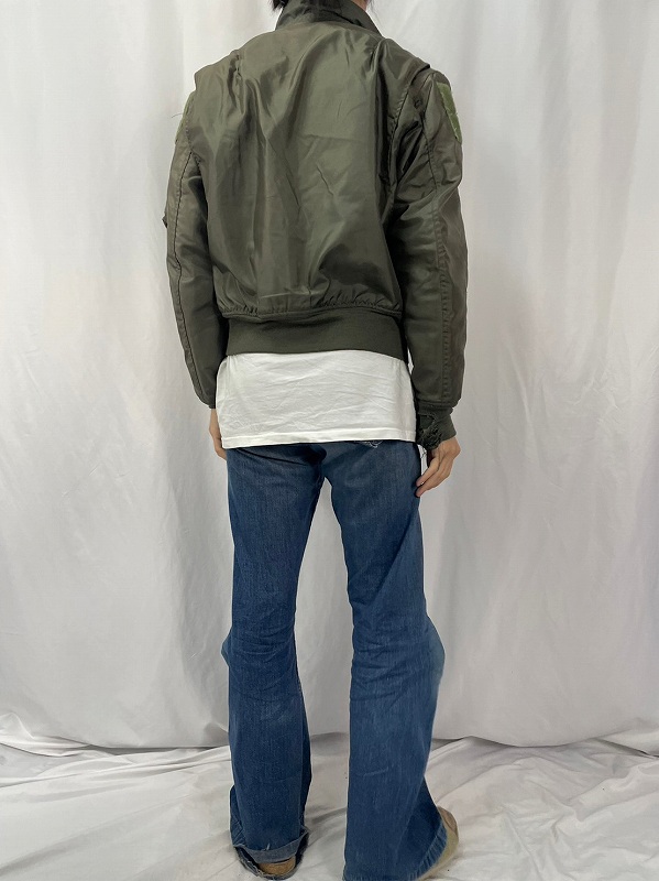 80年代 80s アメリカ軍 空軍 エアフォース カーキ | ビンテージ古着屋