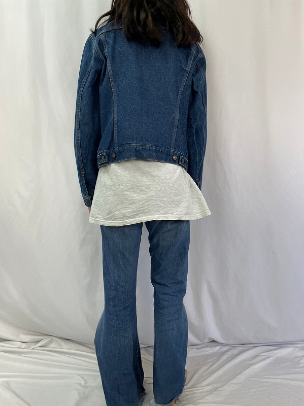 70〜80's Levi's 71205-0217 USA製 デニムジャケット SIZE42L