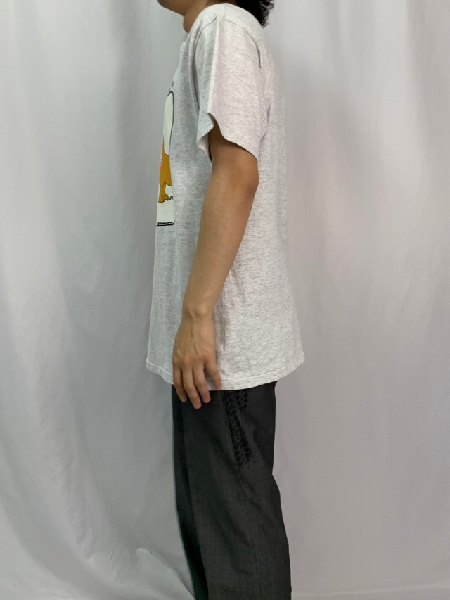 90s 90年代 グレー Hanes ヘインズ アメリカ製 半袖| ビンテージ古着屋