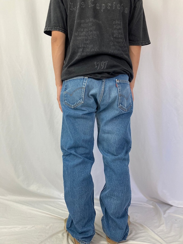 80s Levi's 501 リーバイス　ジーンズ　USA製　W34