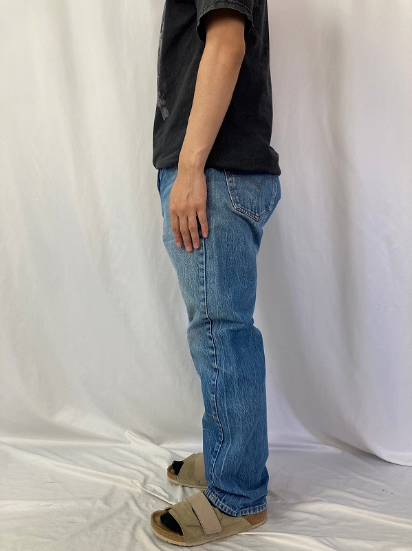 80's Levi's 501 USA製 デニムパンツ W33