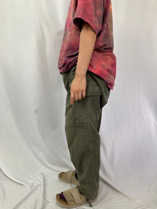 German Army MOLESKIN Cargo Pants 80s