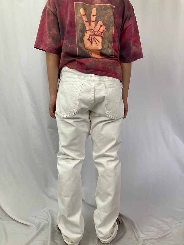 POLO Ralph Lauren ホワイトデニムパンツ W39