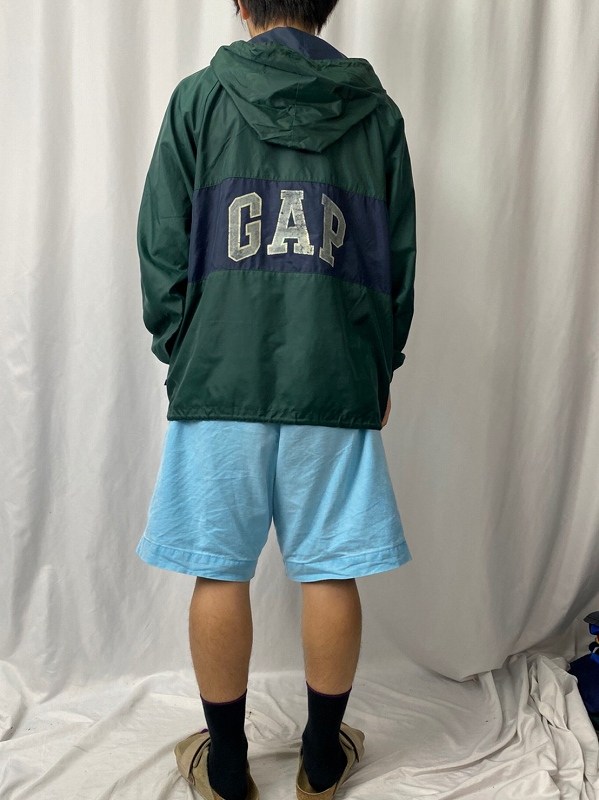 90s 90年代 オールドギャップ OLD GAP 緑 グリーン │ヴィテージ古着屋