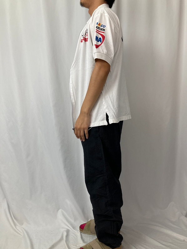 90's BMW FINA レーシングチーム ジップシャツ